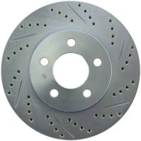 Stoptech - StopTech Select Sport Drilled and Slotted Brake Rotor Front Left 227.65082L - Image 1