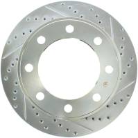 Stoptech - StopTech Select Sport Drilled and Slotted Brake Rotor Front Left 227.65086L - Image 1
