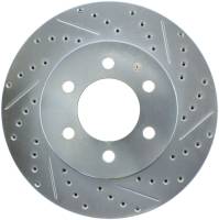 Stoptech - StopTech Select Sport Drilled and Slotted Brake Rotor Front Left 227.65097L - Image 1