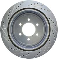 Stoptech - StopTech Select Sport Drilled and Slotted Brake Rotor Rear Left 227.65102L - Image 2