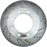 Stoptech - StopTech Select Sport Drilled and Slotted Brake Rotor Front Left 227.65110L - Image 1