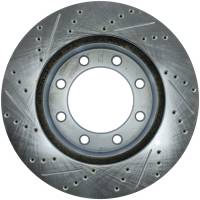 Stoptech - StopTech Select Sport Drilled and Slotted Brake Rotor Front Left 227.65110L - Image 2