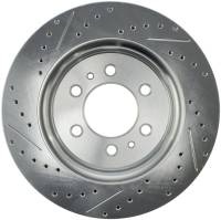 Stoptech - StopTech Select Sport Drilled and Slotted Brake Rotor Front Left 227.65119L - Image 2