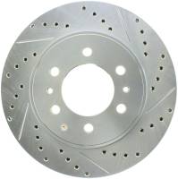 Stoptech - StopTech Select Sport Drilled and Slotted Brake Rotor Front Left 227.65130L - Image 1