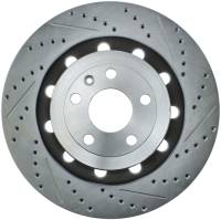 Stoptech - StopTech Select Sport Drilled and Slotted Brake Rotor Front Left 227.65136L - Image 1