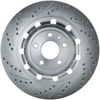 Stoptech - StopTech Select Sport Drilled and Slotted Brake Rotor Front Left 227.65136L - Image 2