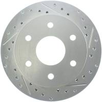 Stoptech - StopTech Select Sport Drilled and Slotted Brake Rotor Front Left 227.66009L - Image 1