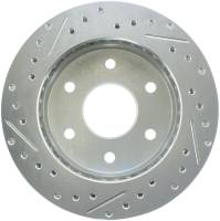 Stoptech - StopTech Select Sport Drilled and Slotted Brake Rotor Front Left 227.66009L - Image 2