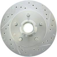 Stoptech - StopTech Select Sport Drilled and Slotted Brake Rotor Front Left 227.66010L - Image 1
