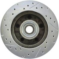 Stoptech - StopTech Select Sport Drilled and Slotted Brake Rotor Front Left 227.66017L - Image 2