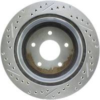 Stoptech - StopTech Select Sport Drilled and Slotted Brake Rotor Rear Left 227.66036L - Image 2