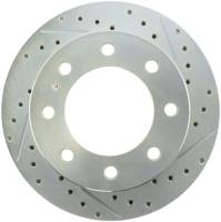 Stoptech - StopTech Select Sport Drilled and Slotted Brake Rotor Front Left 227.66042L - Image 1