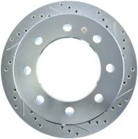 StopTech Select Sport Drilled and Slotted Brake Rotor Rear Left 227.66050L