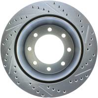 Stoptech - StopTech Select Sport Drilled and Slotted Brake Rotor Rear Right 227.66050R - Image 2