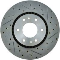 Stoptech - StopTech Select Sport Drilled and Slotted Brake Rotor Front Left 227.66053L - Image 1