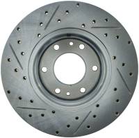 Stoptech - StopTech Select Sport Drilled and Slotted Brake Rotor Front Left 227.66053L - Image 2