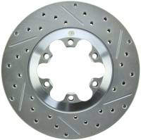 Stoptech - StopTech Select Sport Drilled and Slotted Brake Rotor Front Left 227.66056L - Image 1