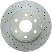 Stoptech - StopTech Select Sport Drilled and Slotted Brake Rotor Front Left 227.66069L - Image 1