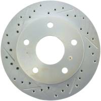 Stoptech - StopTech Select Sport Drilled and Slotted Brake Rotor Front and Rear Left 227.67029L - Image 1