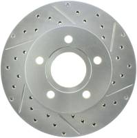 Stoptech - StopTech Select Sport Drilled and Slotted Brake Rotor Front Left 227.67042L - Image 1