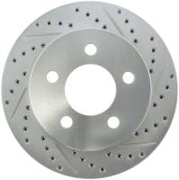 Stoptech - StopTech Select Sport Drilled and Slotted Brake Rotor Front Left 227.67045L - Image 1