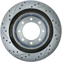 Stoptech - StopTech Select Sport Drilled and Slotted Brake Rotor Rear Left 227.67062L - Image 2