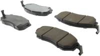 Stoptech - StopTech Street Select Brake Pads with Hardware 305.08881 - Image 1