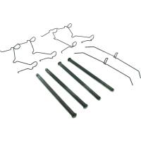 StopTech Street Select Brake Pads with Hardware 305.09761