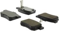 Stoptech - StopTech Street Brake Pads with Shims and Hardware 308.05372 - Image 1