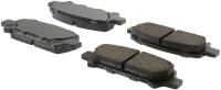 Stoptech - StopTech Street Touring 05-09 Subaru Legacy Rear Brake Pads - 308.07701 - Image 1