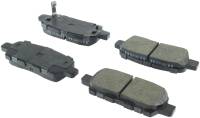 Stoptech - StopTech Street Brake Pads with Shims and Hardware 308.09052 - Image 1