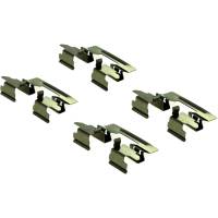 Stoptech - StopTech Street Brake Pads with Shims and Hardware 308.09052 - Image 2