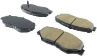 Stoptech - StopTech Street Brake Pads with Shims and Hardware 308.09142 - Image 1