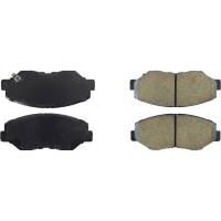 Stoptech - StopTech Street Brake Pads with Shims and Hardware 308.09142 - Image 3