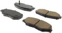 Stoptech - StopTech Street Brake Pads with Shims and Hardware 308.09143 - Image 1