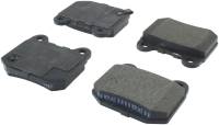 Stoptech - StopTech Street Brake Pads with Shims and Hardware 308.09611 - Image 1