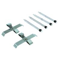 Stoptech - StopTech Street Brake Pads with Shims and Hardware 308.09611 - Image 2