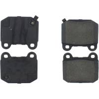 Stoptech - StopTech Street Brake Pads with Shims and Hardware 308.09611 - Image 3