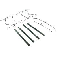Stoptech - StopTech Street Brake Pads with Shims and Hardware 308.09761 - Image 3