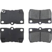 Stoptech - StopTech Street Brake Pads with Shims and Hardware 308.11131 - Image 3