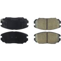 Stoptech - StopTech Street Brake Pads with Shims and Hardware 308.11251 - Image 2