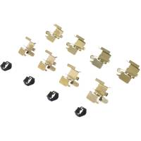 Stoptech - StopTech Street Brake Pads with Shims and Hardware 308.11841 - Image 2