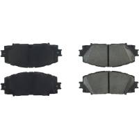Stoptech - StopTech Street Brake Pads with Shims and Hardware 308.11841 - Image 3