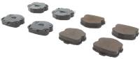 Stoptech - StopTech Street Brake Pads with Shims 308.11851 - Image 1