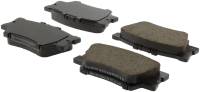 Stoptech - StopTech Street Brake Pads with Shims and Hardware 308.12121 - Image 1