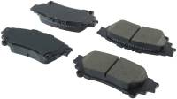 Stoptech - StopTech Street Brake Pads with Shims and Hardware 308.13911 - Image 1