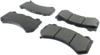 Stoptech - StopTech Street Brake Pads with Shims and Hardware 308.14051 - Image 1