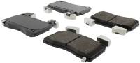 Stoptech - StopTech Street Brake Pads with Shims and Hardware 308.14741 - Image 1