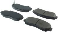 Stoptech - StopTech Street Brake Pads with Shims and Hardware 308.15211 - Image 1