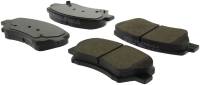 Stoptech - StopTech Street Brake Pads - Front - 308.15431 - Image 1